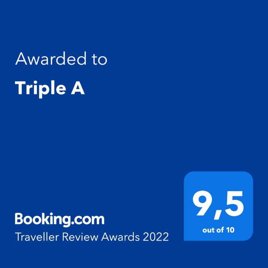 Triple A Appartement Split Buitenkant foto